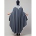 Designer embroidery Irani Kaftan - Grey